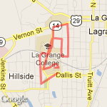 panther pounces route map