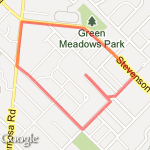 Laurine - 2.82K route map