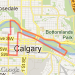 Work Route route map