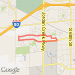 3 mile route (2) route map