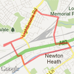 work circuit route map