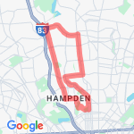 10 miler route map