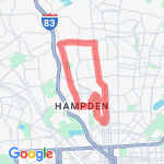 9 miler route map