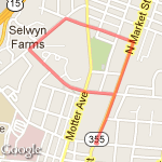 First Route route map