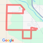 10 miler route map
