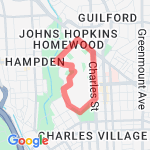 RUCK March route map