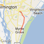 Loder/Hugh McRay park route map