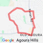 5k training-2 route map