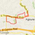 5k training-3 route map