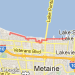 6mi lake run route map