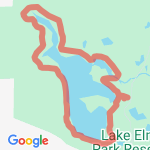 Eagle Point Trail route map