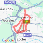 Swi-Mont-Wor route map