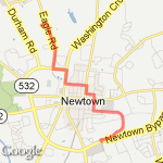 7 mile run route map