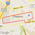 Through the cemetary route map