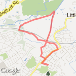 medlock figure 8 extended route map