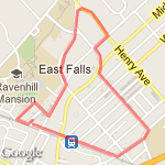 Normal run route map