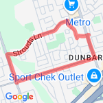 Alton a road run route map