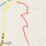 To the Lone Tree route map