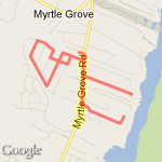 Loder/Grove Gardens/windy hills route map