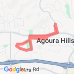 Forest Cove loop route map