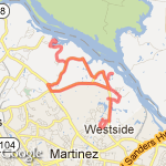 River island 15 route map