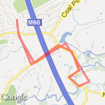 daisy nook route map