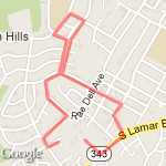 Crazy Long route map