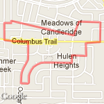 Ocean Drive route map