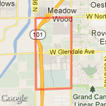 Cardinal Route route map