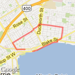 6.35 with hills route map