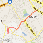 7 mile run route map