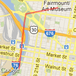 QUICK 3 MILER route map