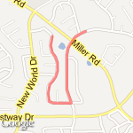 jackie route route map