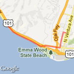 Emma wood run route map