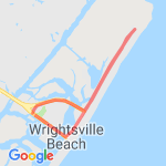 the loop plus shell island and back route map