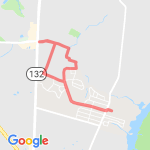 cvs route map