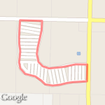 Arvest Ball Park AHA route map