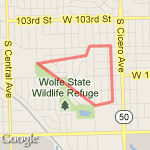 5k Project route map