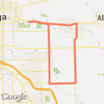 21-mile Lancaster/Elma Route route map