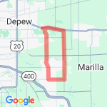 14-mile Elma route route map