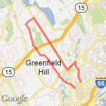 Beths Route route map