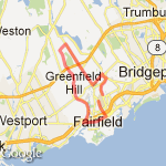 15 Mile route route map