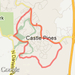 Buffalo/Lagae route map