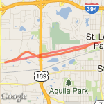 Walgreens Route route map