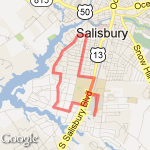 SU - 5.3 miles route map
