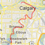 march 11 run route map