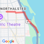 2.6 mile Route route map