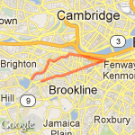 common/beacon route map