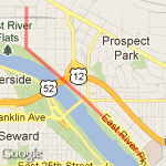 Rec 3 mile route map
