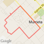 JCSisters map 3.8m route map